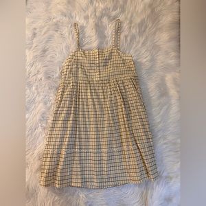 Very J. pale yellow babydoll dress size: M